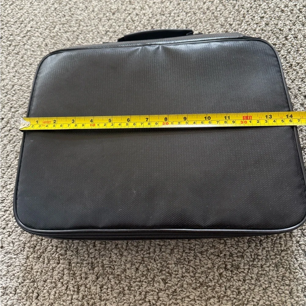 Engpow Black Men's Bag Briefcase/laptop bag/organizer with lock